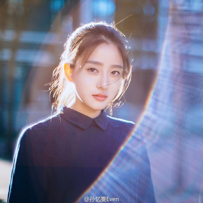 天津工业大学校花秀清纯照 带你梦回校园(组图)