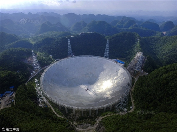 中国新奇迹:世界第一天眼要睁眼了|射电望远