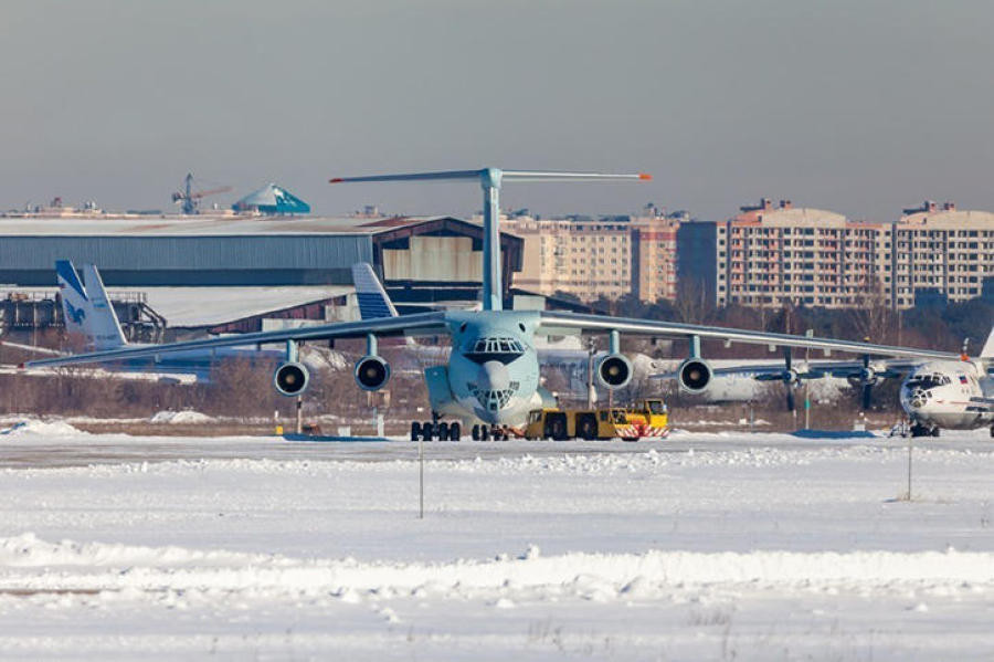 俄罗斯翻修伊尔76运输机将交付中国 图8