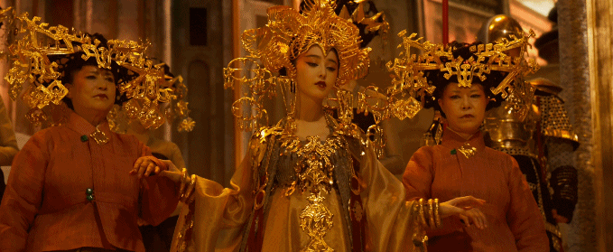 封神传奇范冰冰版苏妲己人物预告及海报 造型美艳妖媚蚀骨(动态图