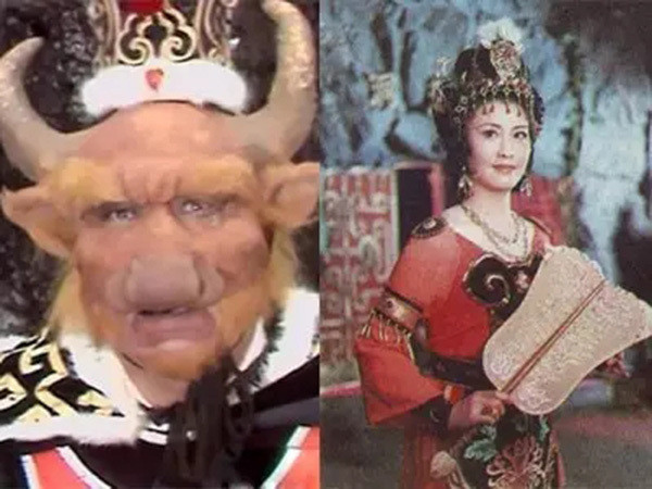 王夫棠(1932-2005),扮演角色:牛魔王.