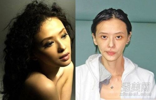 13大明星吸毒前后对比照颓废吓人