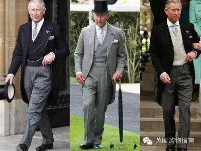 英国第一绅士查尔斯王子 着装零差错