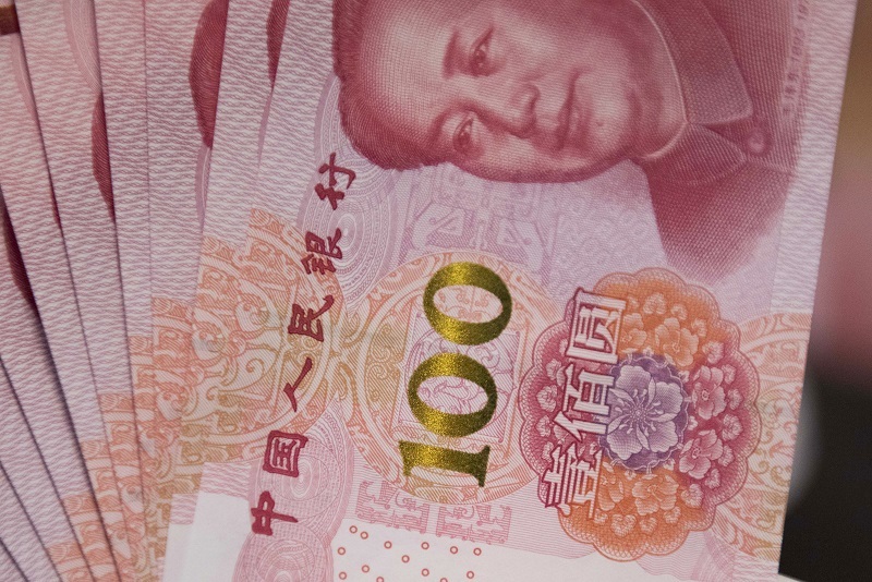 新版人民币百元纸钞