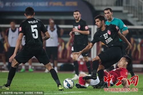 2015亚冠决赛录像回放图片