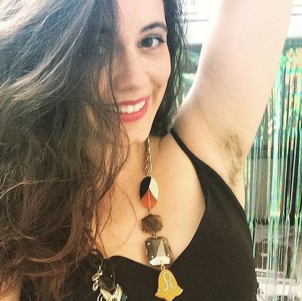 什么鬼露腋毛已成为全世界时尚新潮流