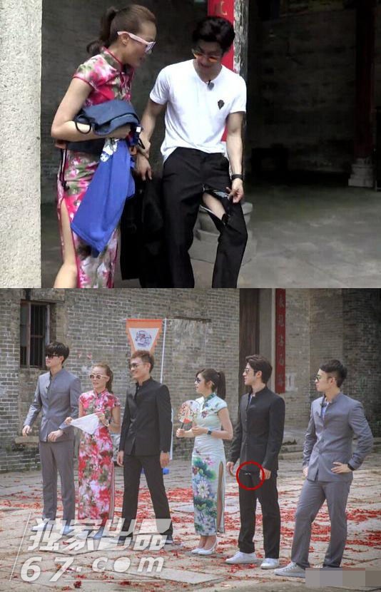 邓超罗志祥李宇春王力宏 明星们当众开裆的尴尬时刻