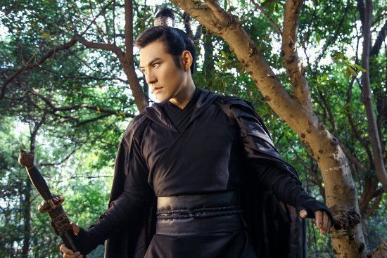 挑战萧十一郎展昭两大经典 严屹宽演绎另类大侠