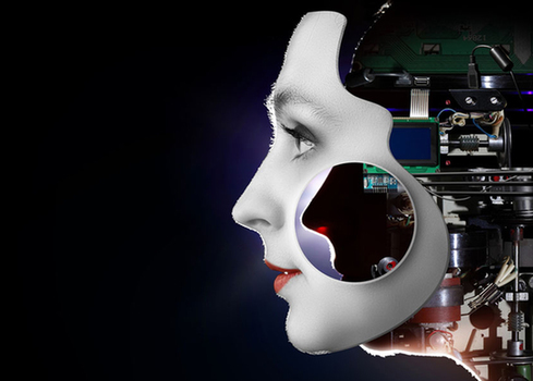 科技新发展 机器人可以代你去参加约会