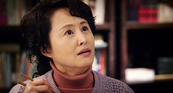 《姐妹兄弟》热播 刘洁心里有苦难倾诉