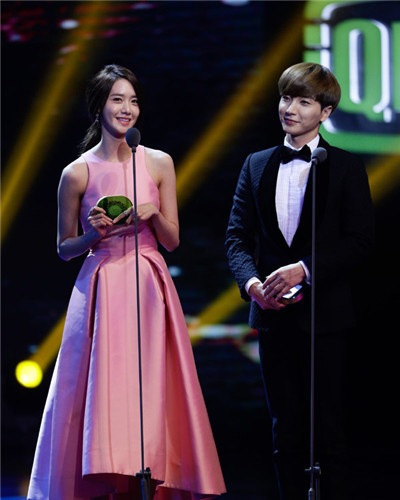 活动当晚,群星璀璨,白百何,胡歌,霍建华,赵丽颖,林允儿,水原希子